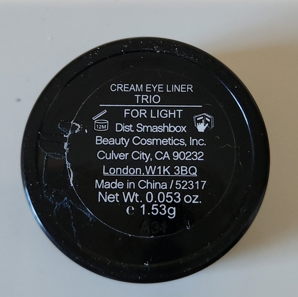 Nwob Rare Find Smashbox Trio Light Cream Eyeliner - Picture 2 of 4